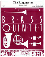 The Ringmaster Brass Quintet cover Thumbnail